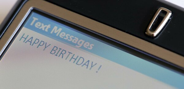 What Do You Say In A Birthday Text For Boyfriend